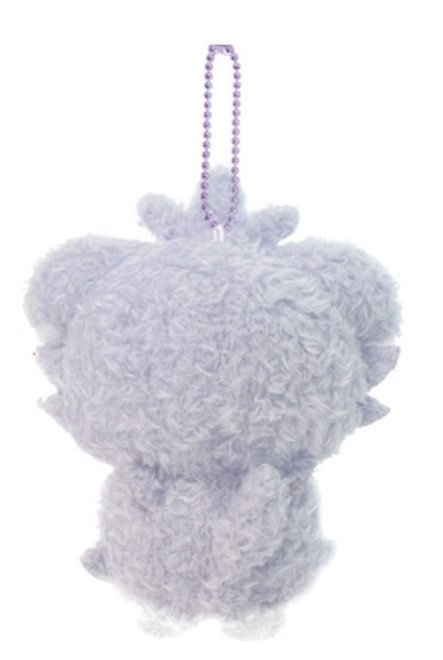 Pokemon Official Plush Doll Series : Fluffy Espurr 12cm Key chain Bag charm Soft