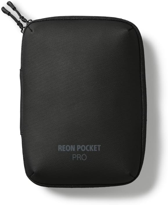 Sony REON POCKET PRO Dedicated Case RNPC-P1 Black Official Accessory NEW