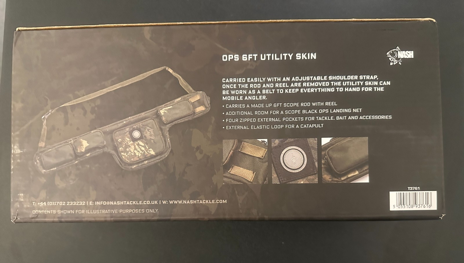 NASH Scope OPS 6ft Utility Skin