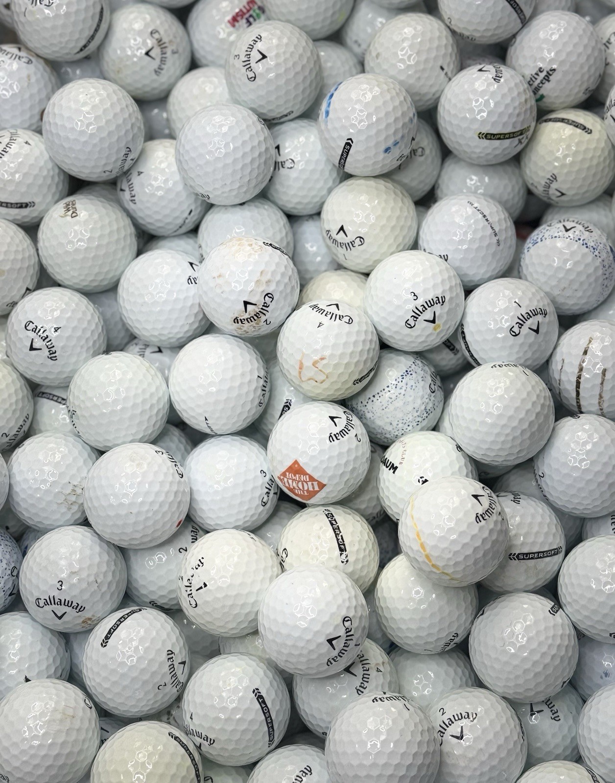 48 Callaway Supersoft Golf Balls Good 3A  *Free Shipping*
