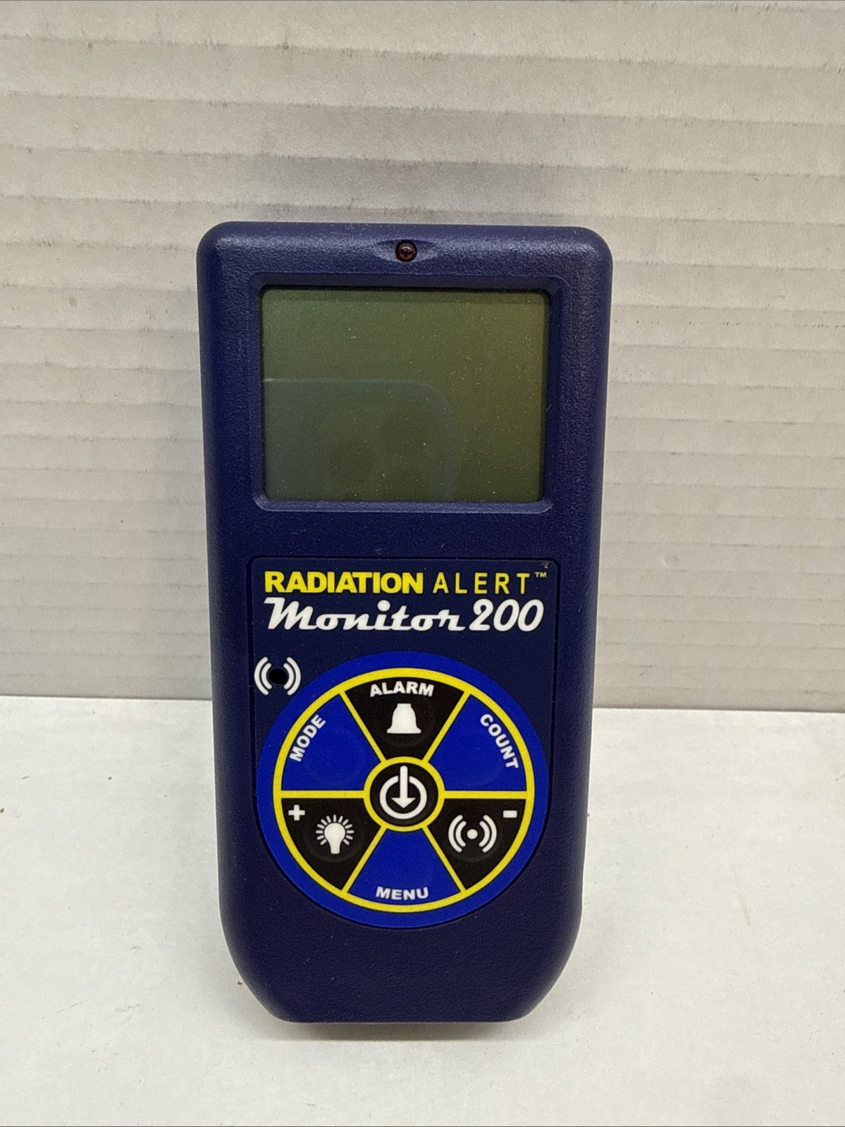 RADIATION ALERT MONITOR 200 Rad Surv Mtr,0.01to2000uSv/hr,Digital 54JJ23