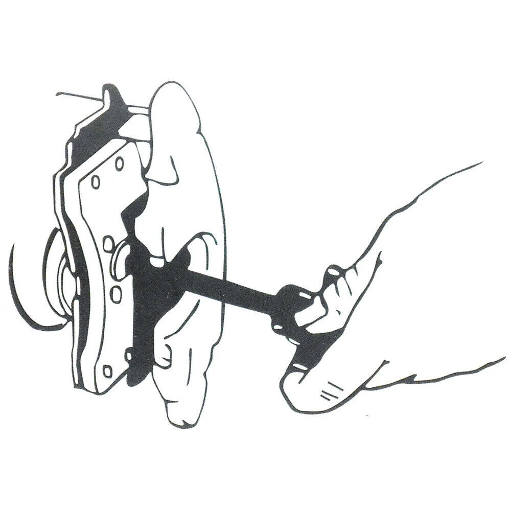 Spreader Installation Caliper Pistion Compressor Press Tools Car Disc Brake Pad