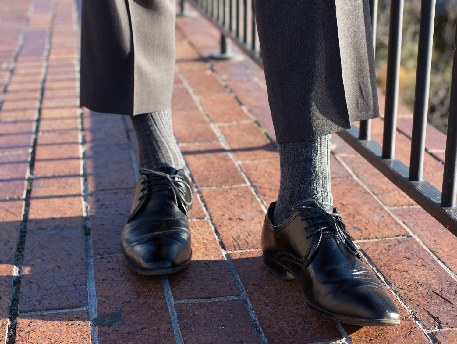 Boardroom Socks Men's Merino Wool Over the Calf Dress Socks - Knit in USA