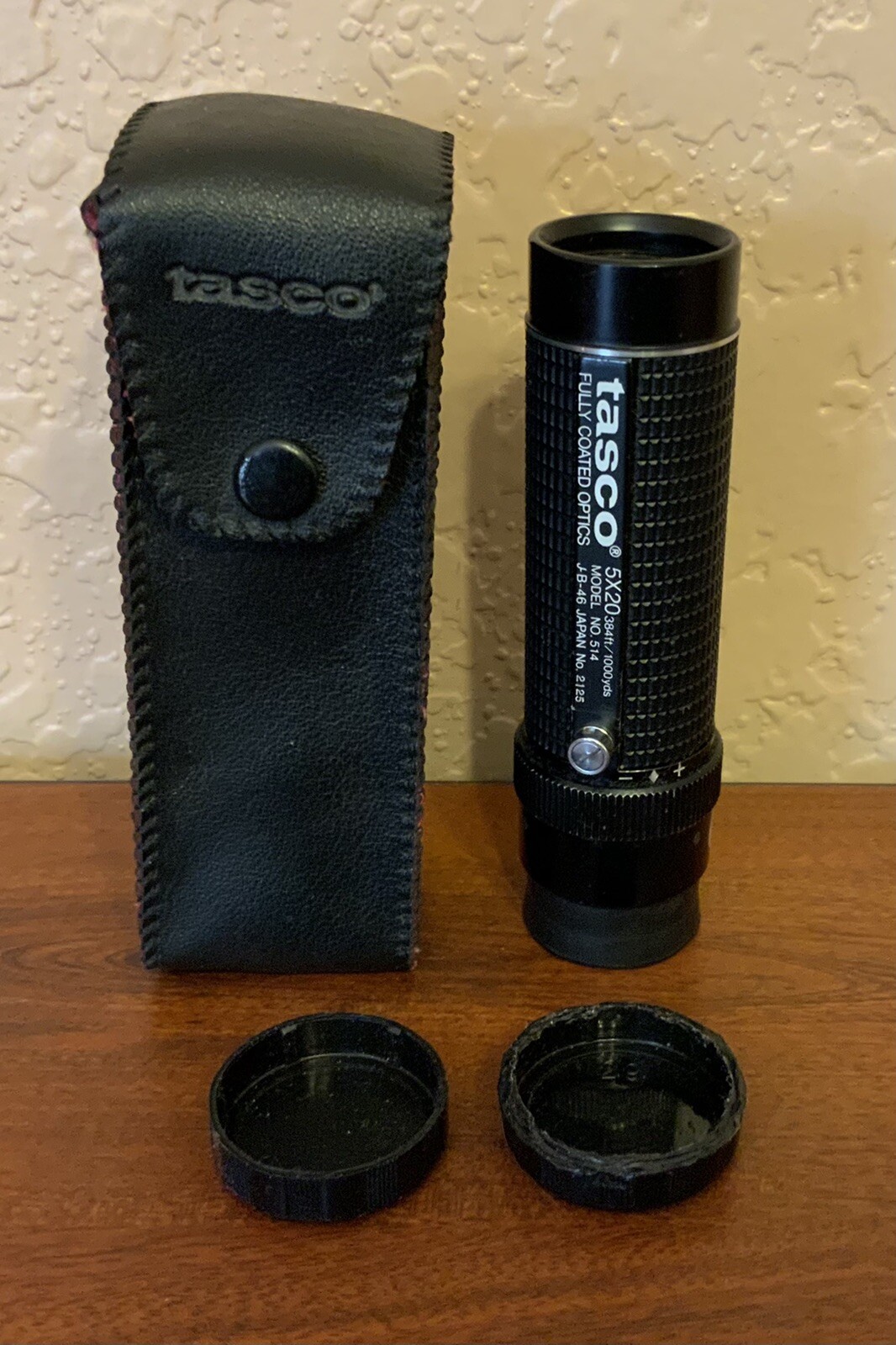 Vintage Tasco  Model #514 In Focus Golf Scope 5x20mm Single Site