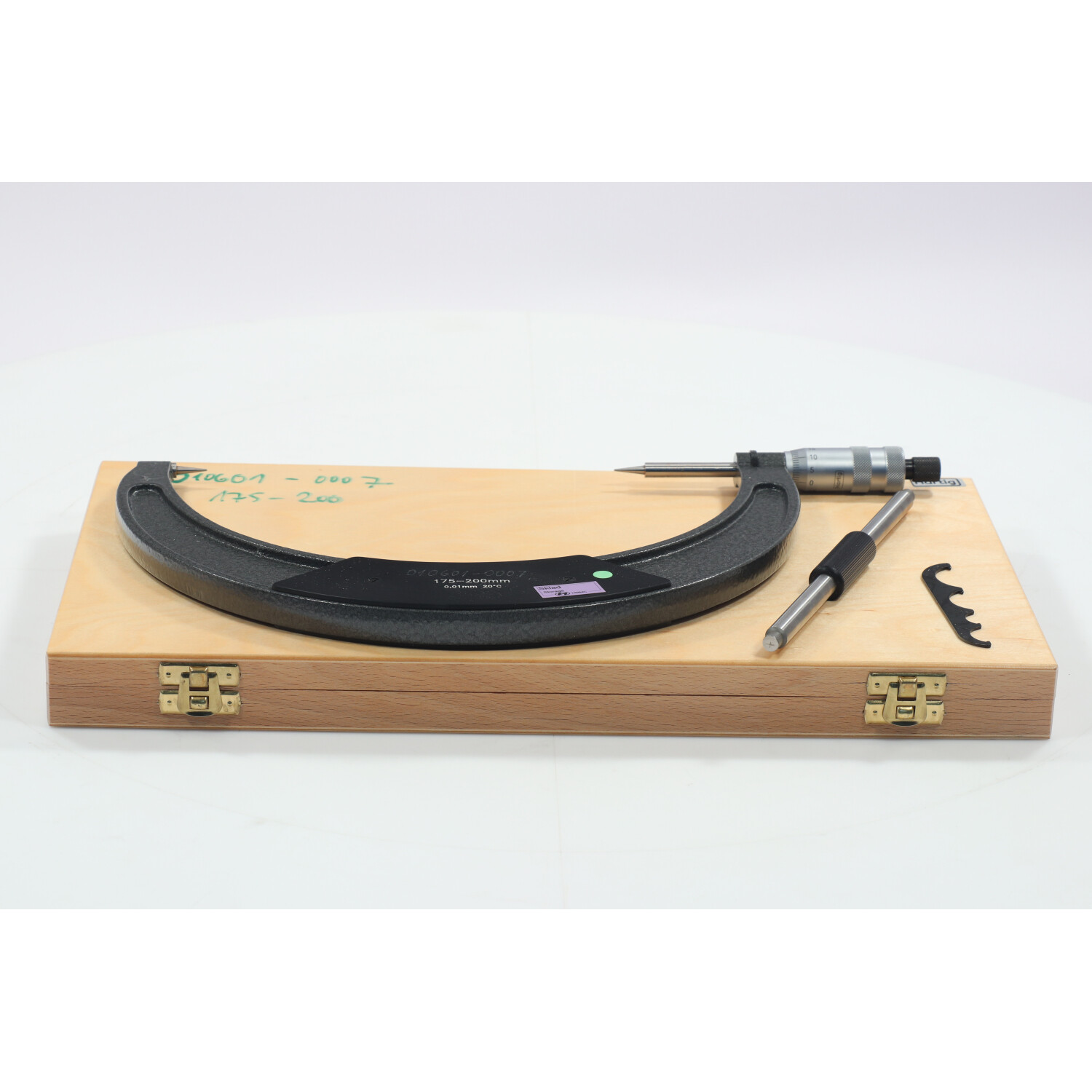 Hartig 5752-175-200-E-H Micrometer New NFP
