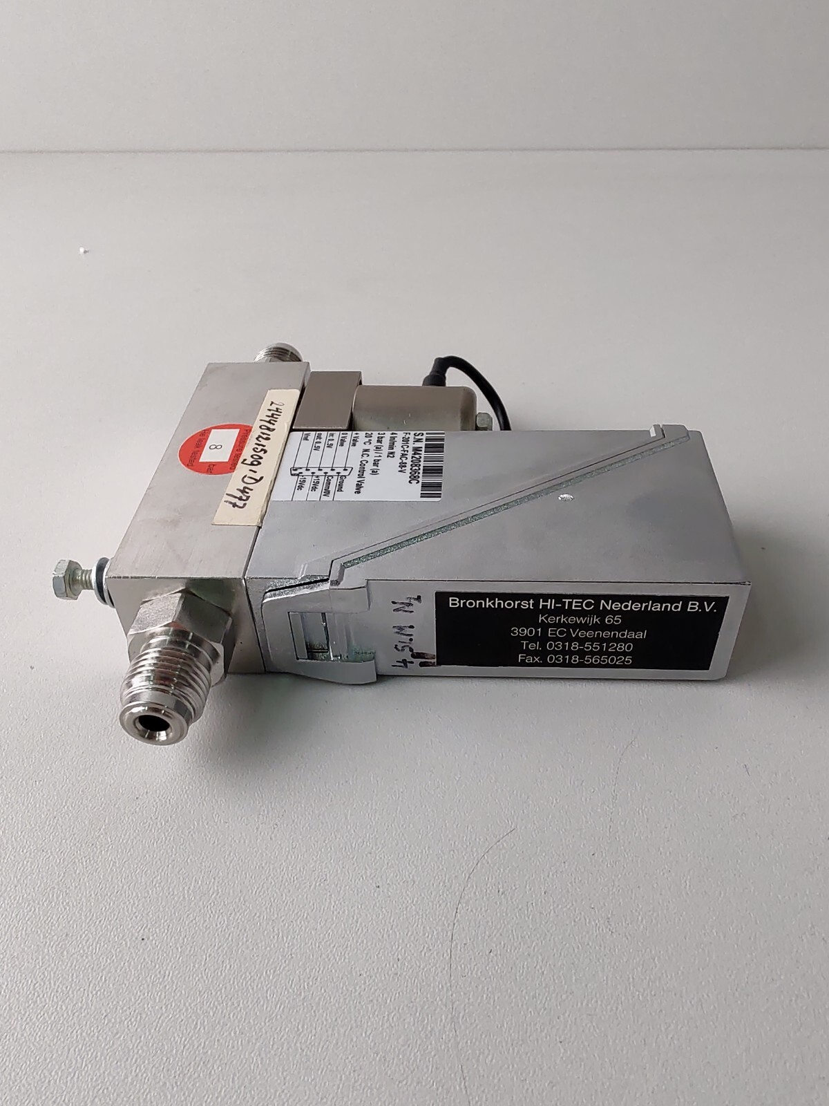 Bronkhorst F-201C-FAC-88-V Mass Flow Controller