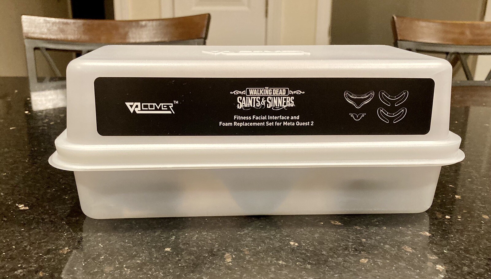 The Walking Dead Saints and sinners Meta Quest 2 vr cover 1/500 rare