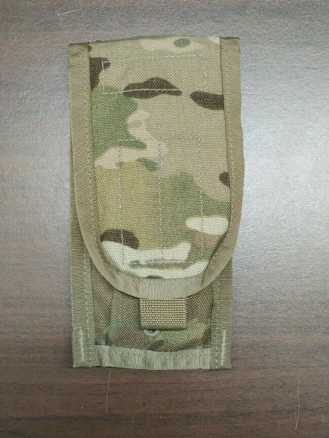 Multicam MOLLE 5.56 .223 Double Mag Pouch
