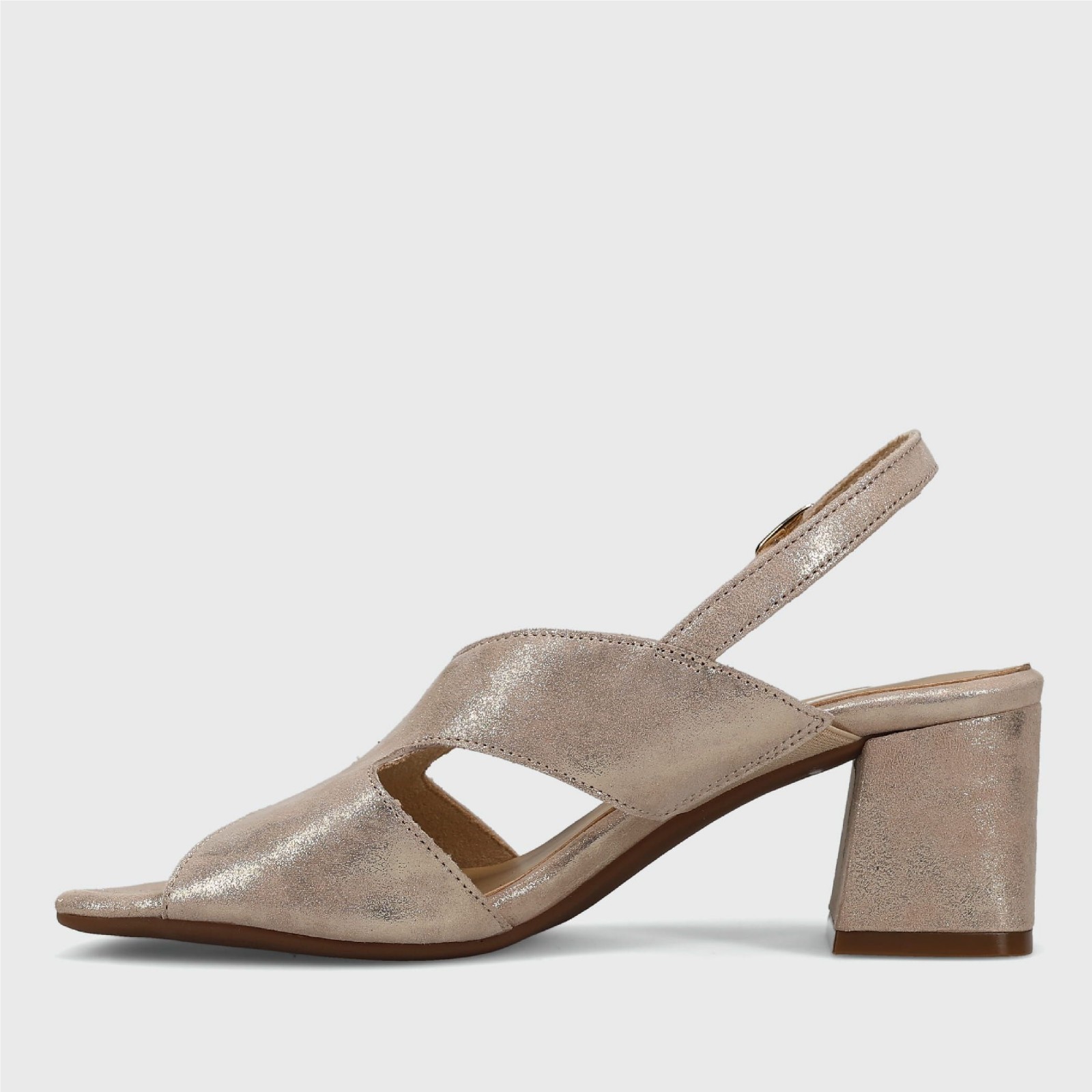 Vaneli Daffy Squared-toe slingback sandal 2 color Available