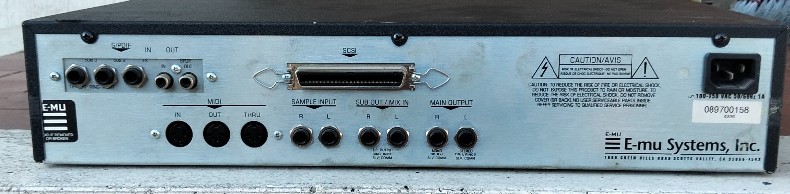 esi 4000 turbo