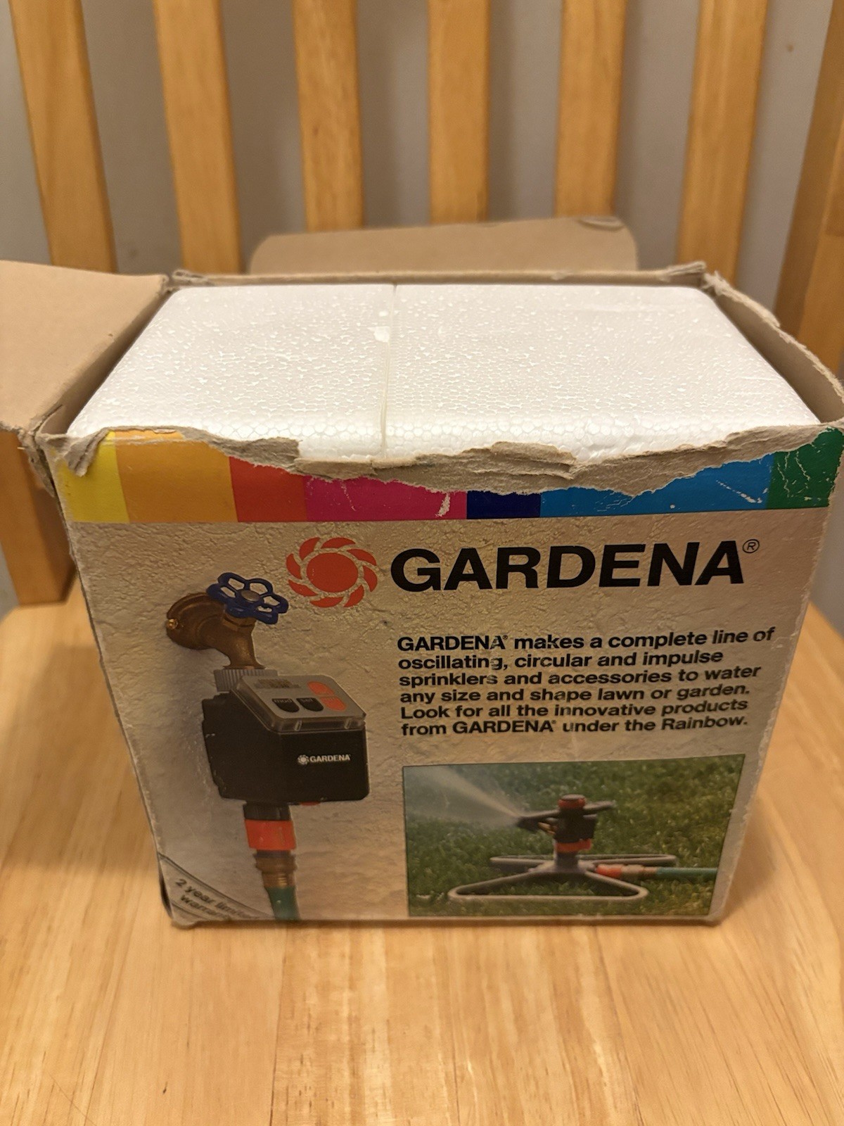 Gardena Water Computer Irrigation Computer 2010 # 1175 NEW/ OPEN BOX