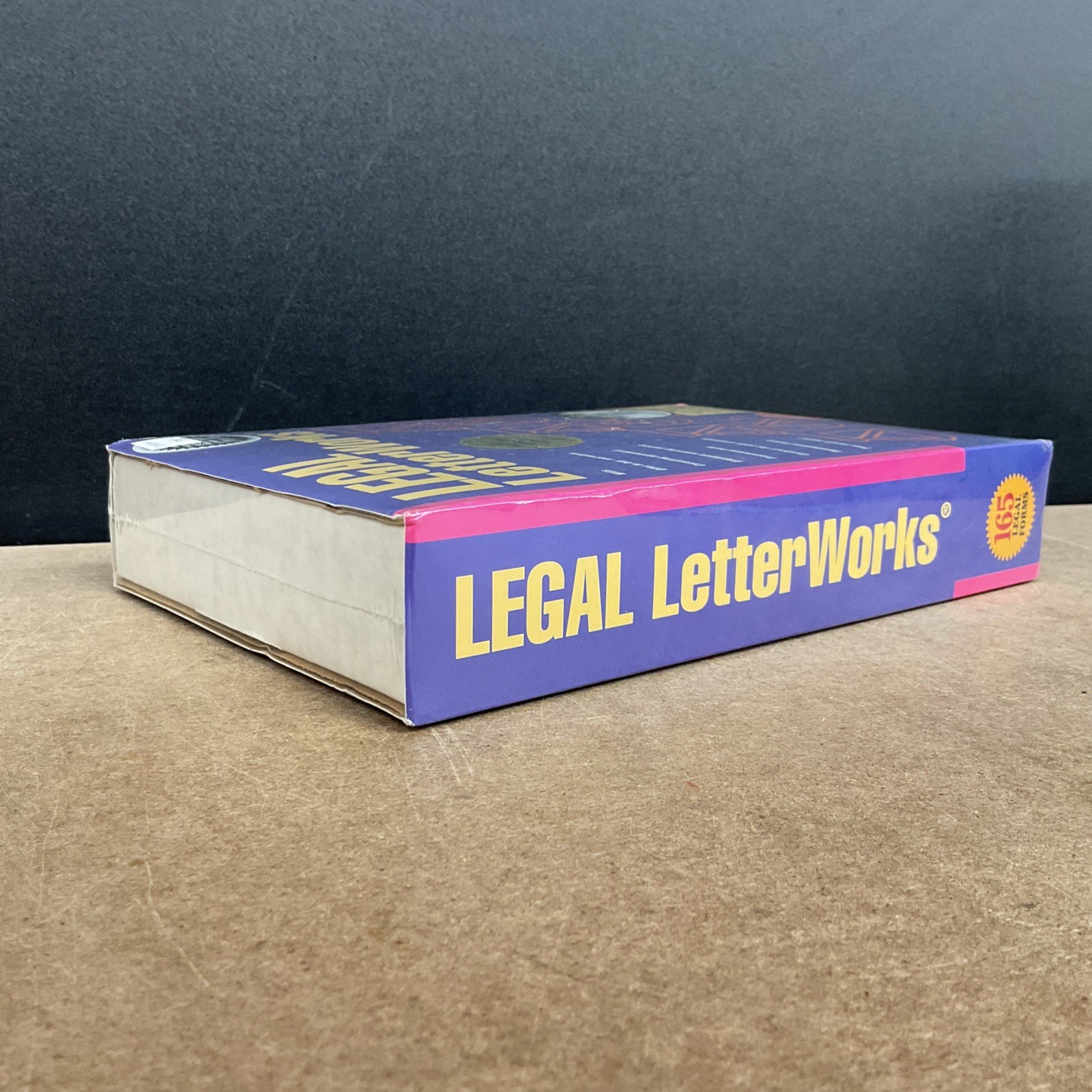 Legal LetterWorks For Microsoft Windows 95 3.1 HD 3.5” Disks Factory Sealed