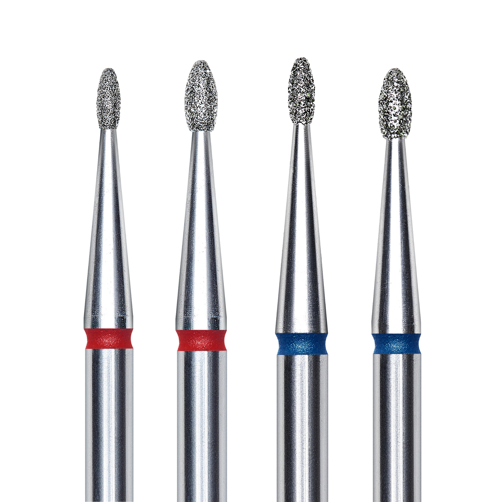 STALEKS PRO Diamond Nail Drill Bit (rounded bud head) | Set of 1 pcs