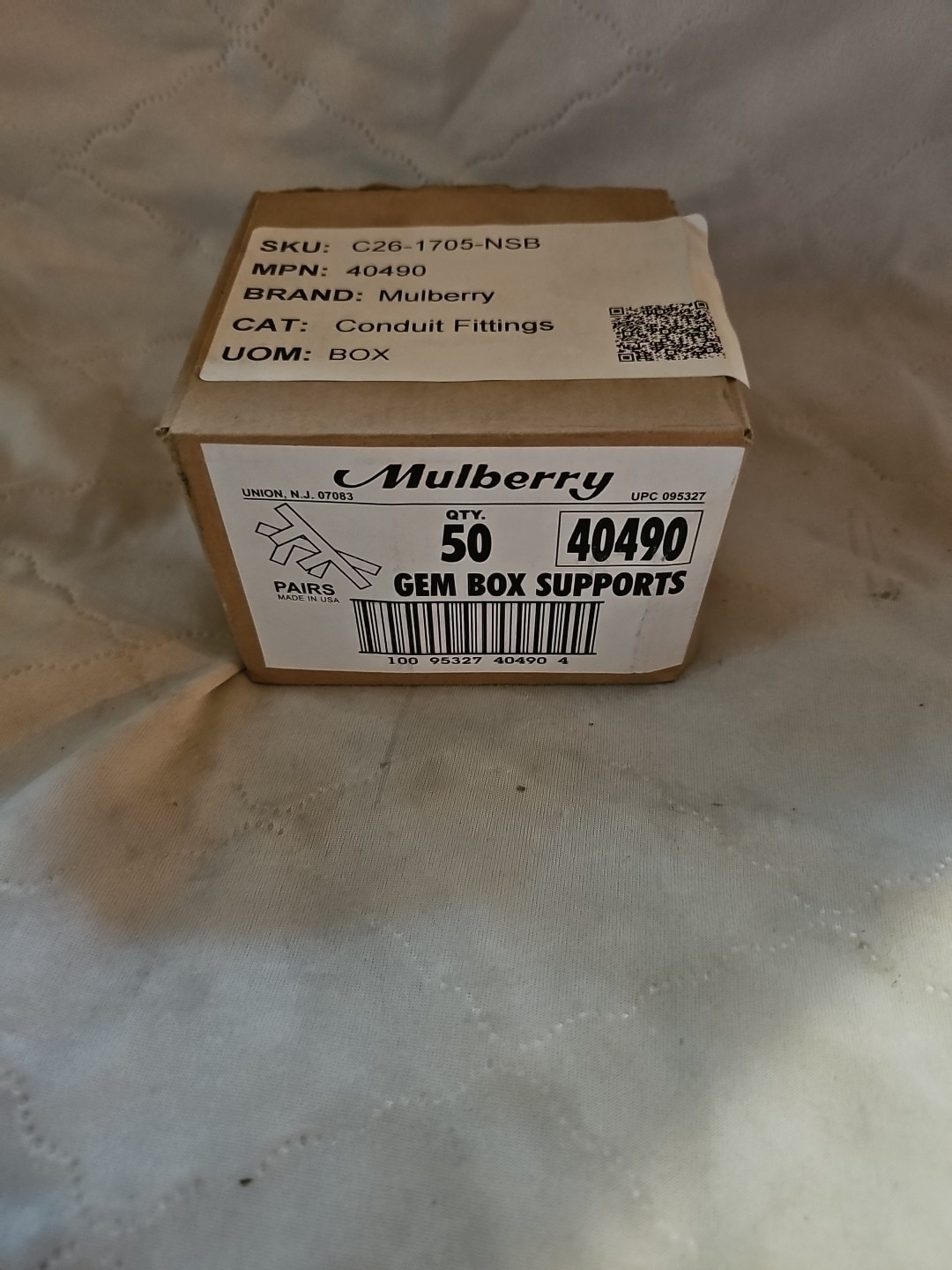 New Lot of 50 Pieces Mulberry 40490 Gem Box Supports ***FREE SHIPPING***