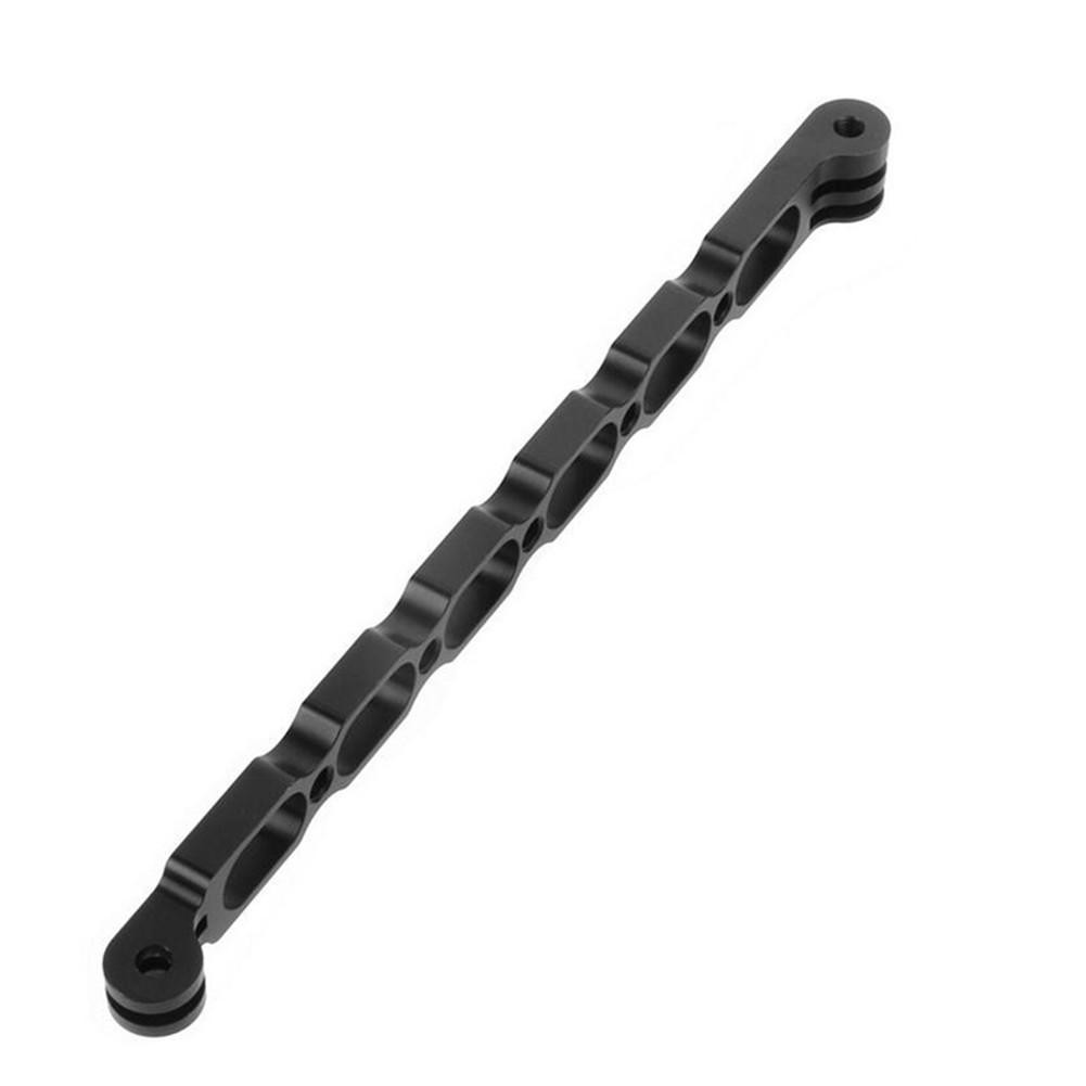 220mm Aluminum Extension Arm Extended Pole For Gopro Insta360 DJI Millet
