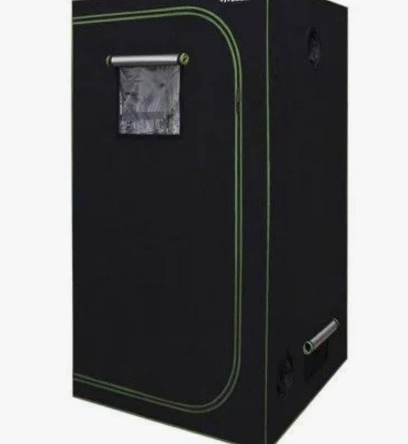 36x36x72 Mylar Reflective Coated Hydroponic Grow Tent SEALED