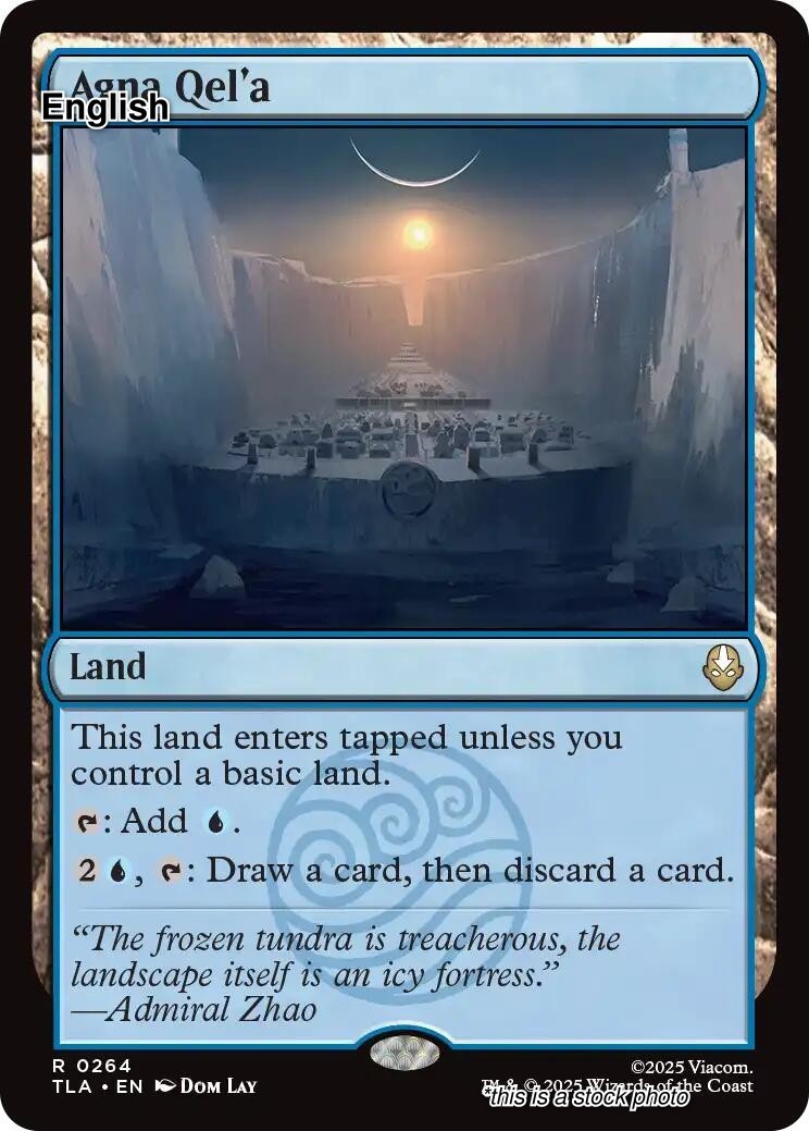 Agna Qel'a EN [TLA - 264] - NM TCG MTG