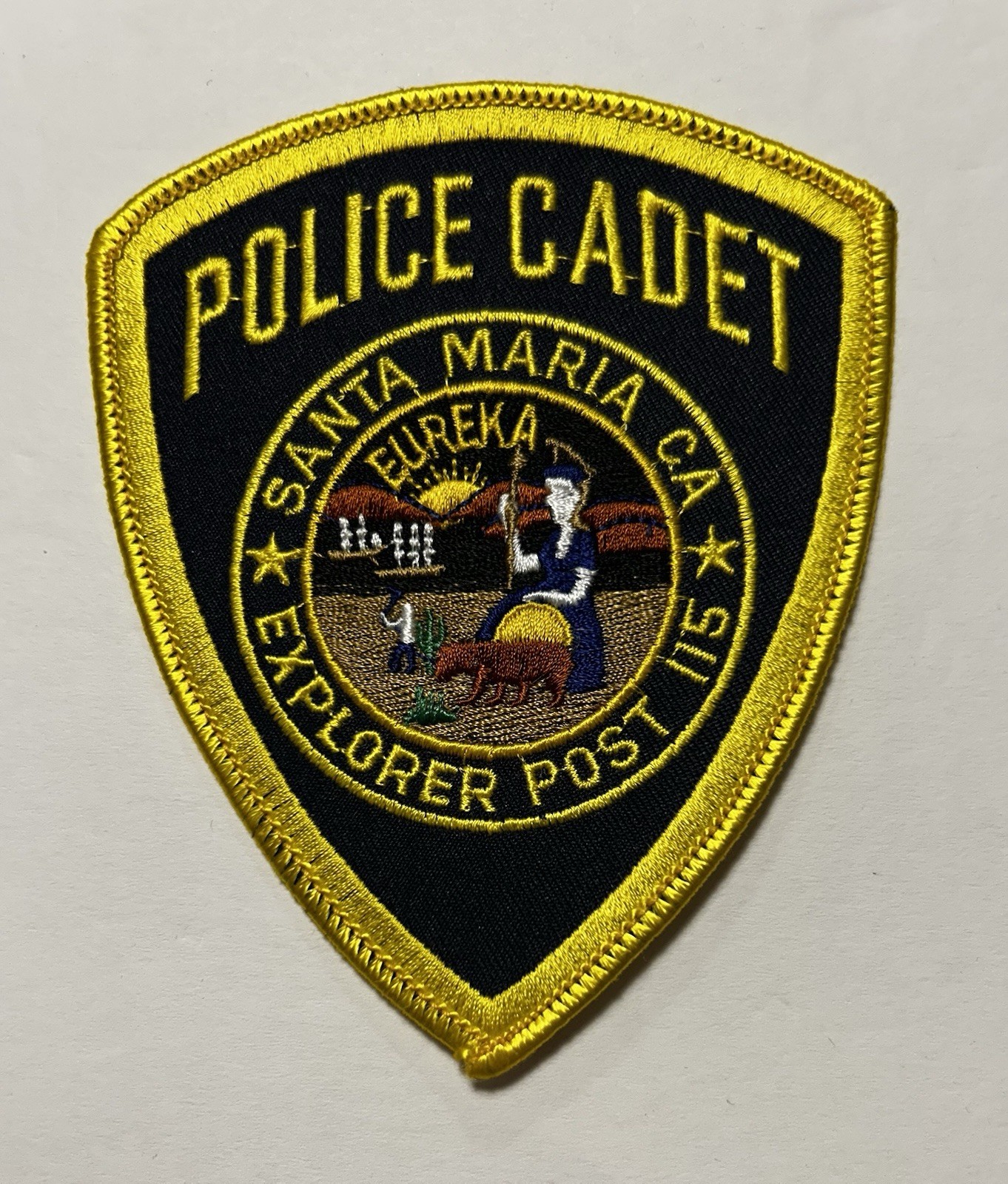 CALIFORNIA SANTA MARIA POLICE CADET EXPLORER POST 115 SANTA BARBARA CO #PDD57/18