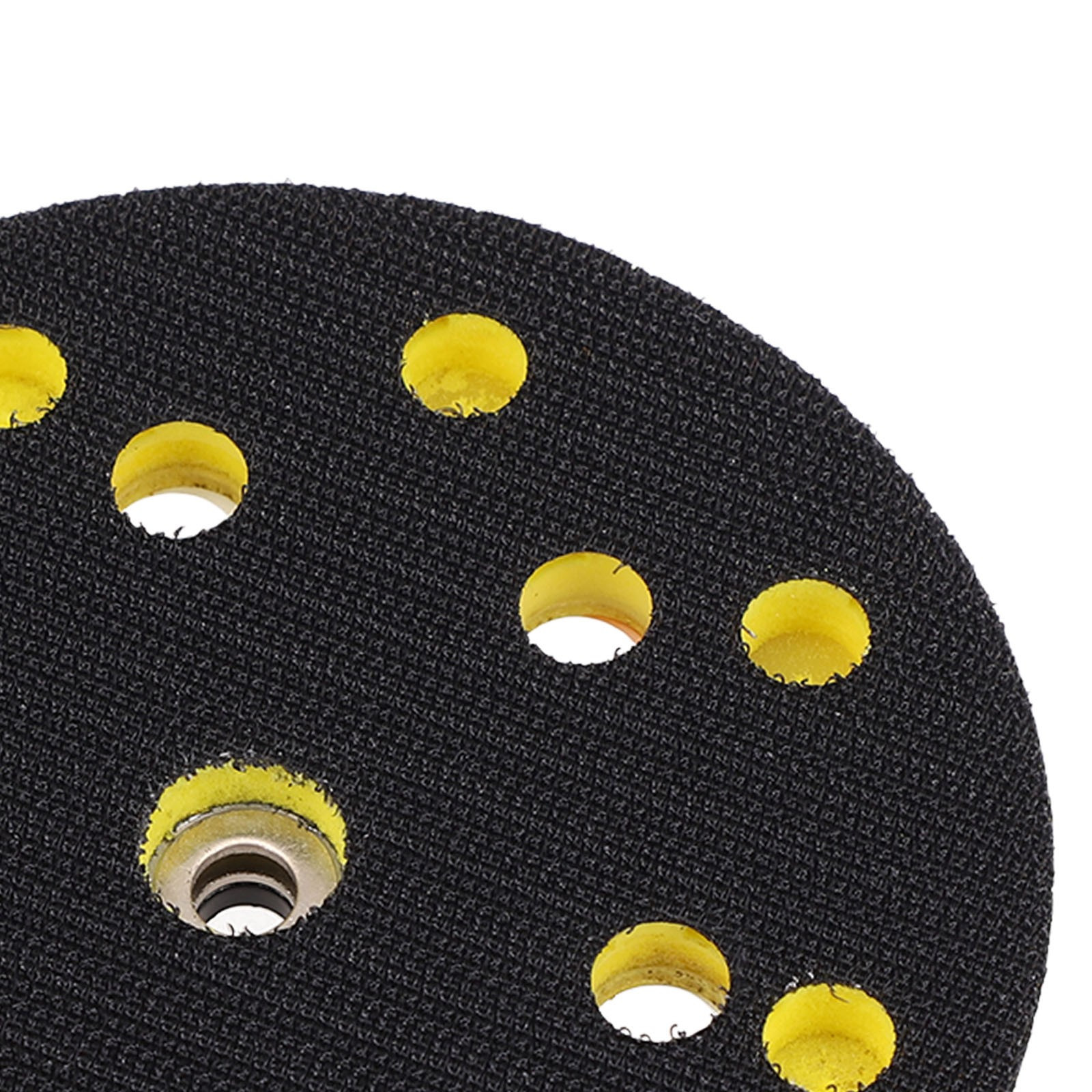 12000rpm Sanding Pad 125mm Dual Function Medium Soft Plastic Practical