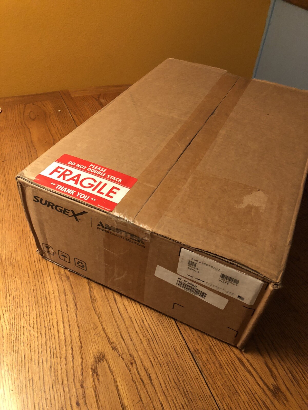 Surge X UPS-1000-Li-2, Brand New, Open Box