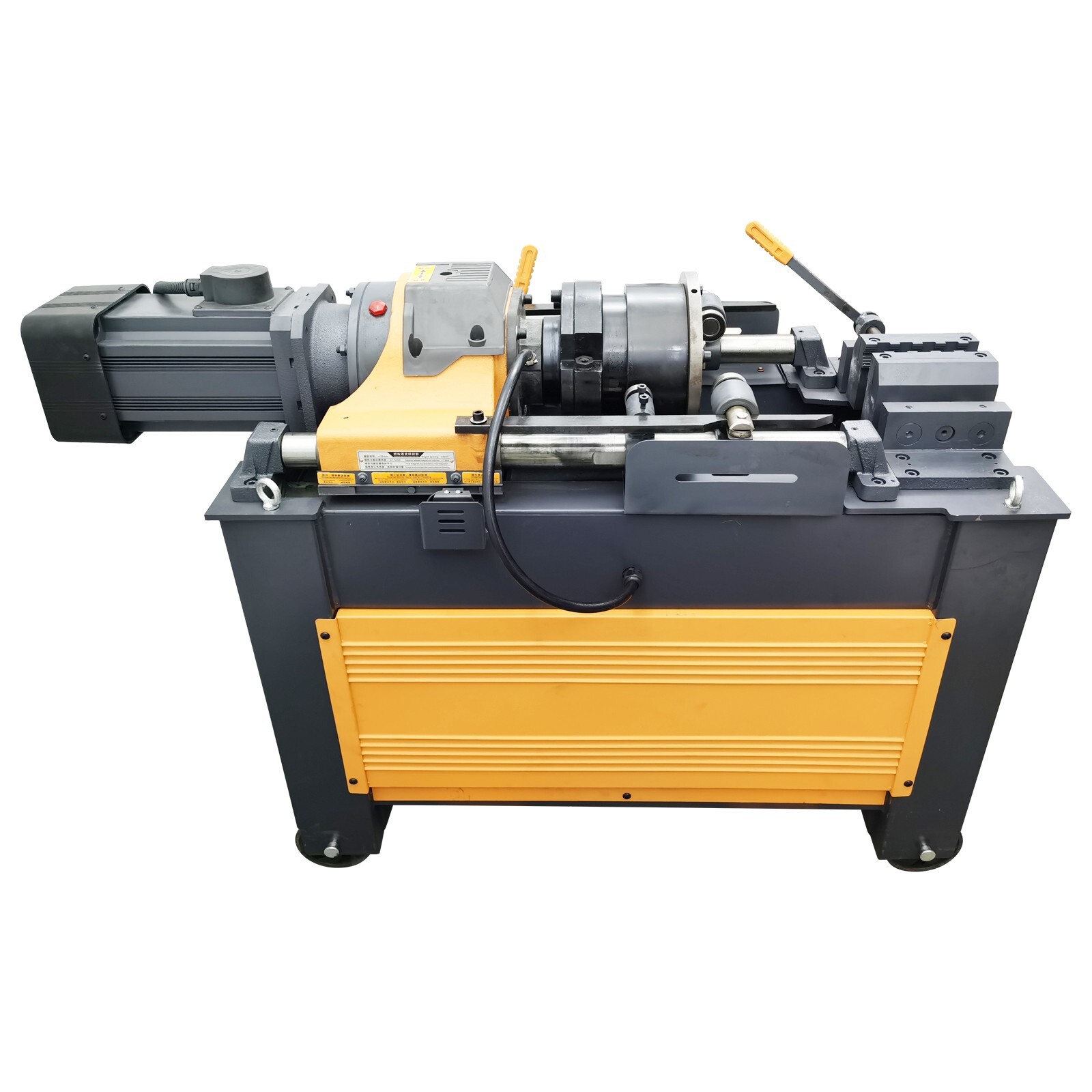 Steel Bar Rolling Machine Threader Roller Rebar Thread Stripping Machine 220V