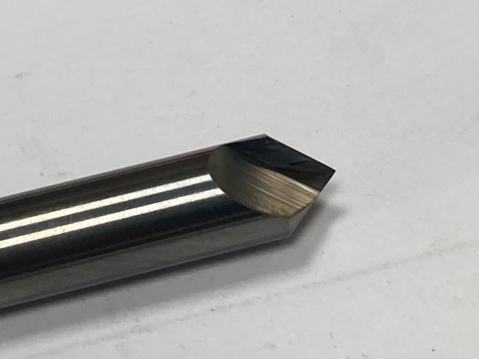 Fullerton ZM1847D250010032J , 1-FL, 1/4", 3" OAL, 82°, Solid Carbide Countersink