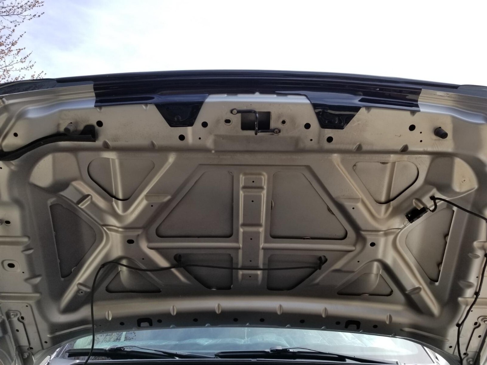 BugFlector II Hood Protector Bug Shield Deflector for 2011-2016 Ford F250 F350