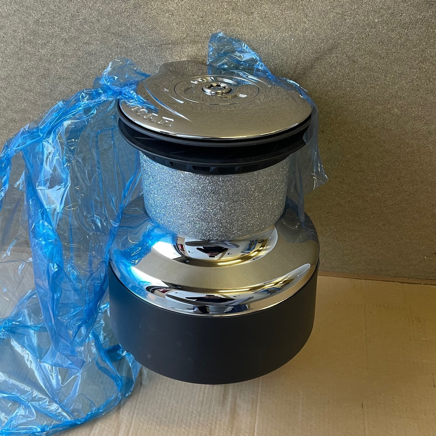 Lewmar EVO 80 EST Self Tailing Electric Winch Chrome Bronze 24V. New in boxes!