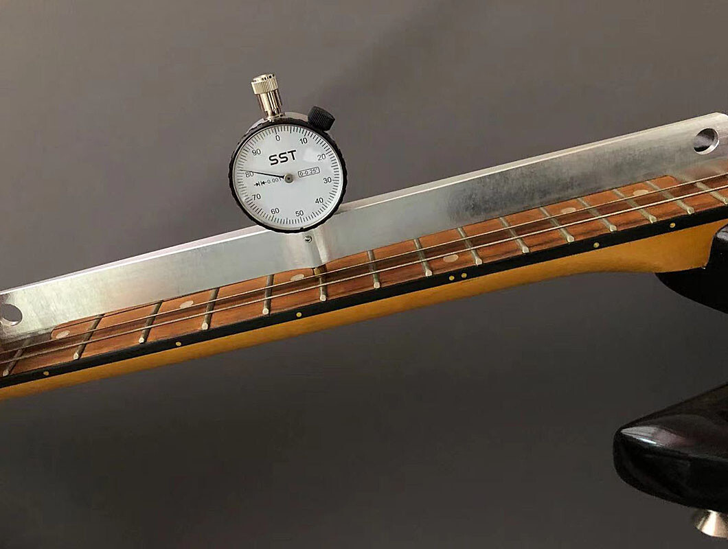Neck Relief Gauge