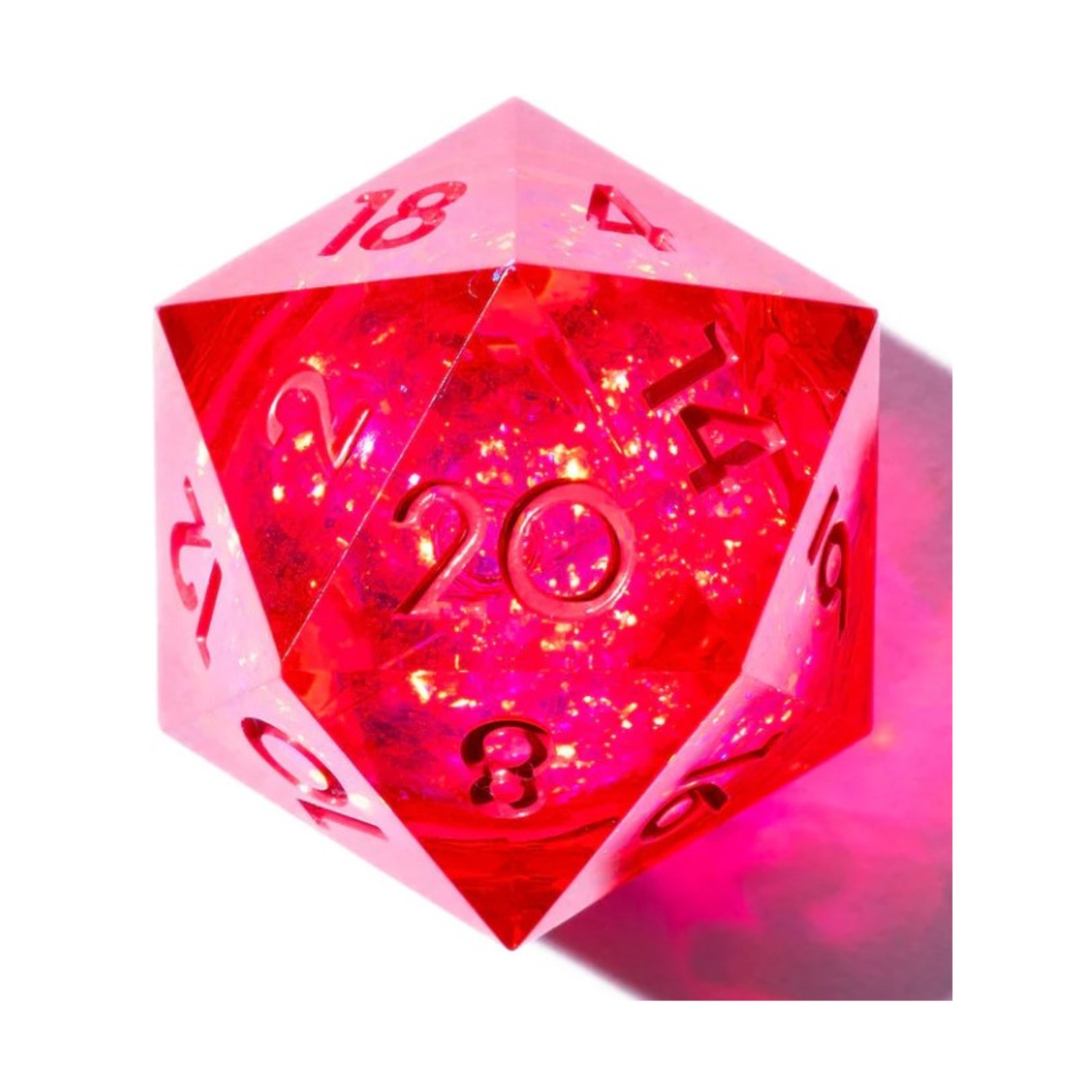 Dispel Liquid Core Dice Poly Set - Prismatic Light (7) New