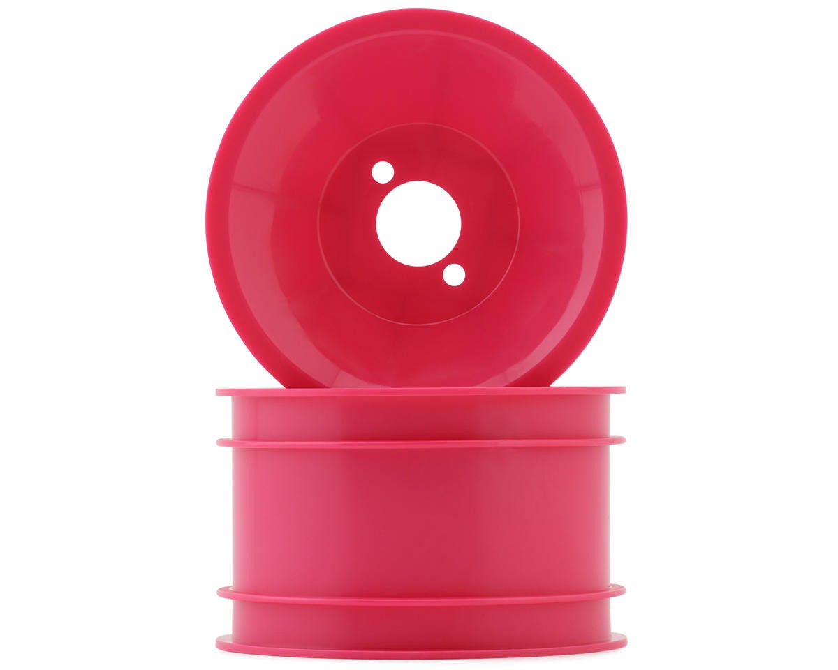 Yokomo 870C Super Dog Fighter 2.2 Rear Wheels (Pink) (2) [YOKYZ-827-2]
