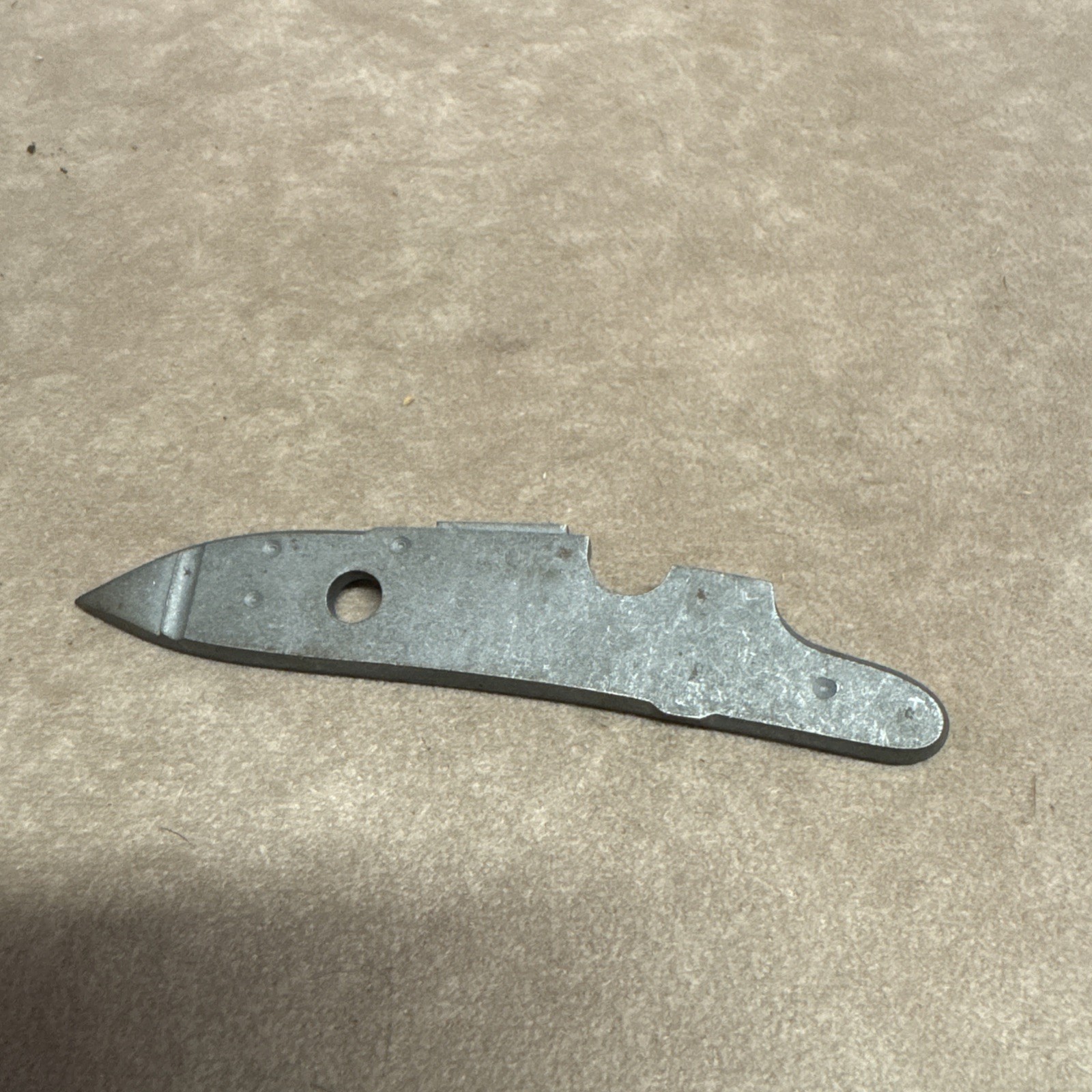 Small Siler Percussion Lock Plate RH