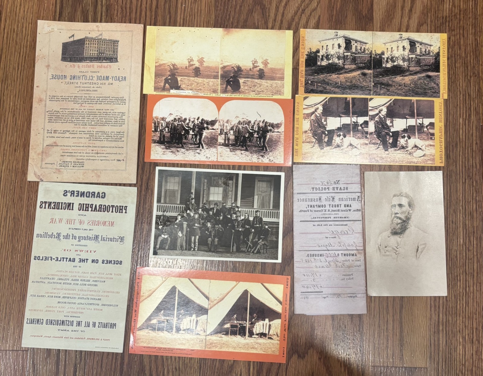 CIVIL WAR BOX COLLECTION
