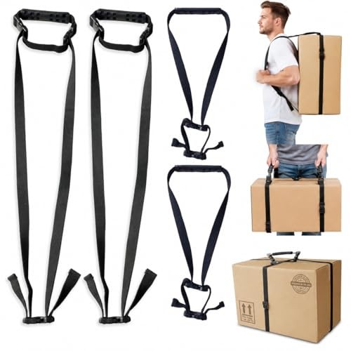Moving Straps Carry Strap Lifting with Handle for 1 or 2 Mover | 73 inches