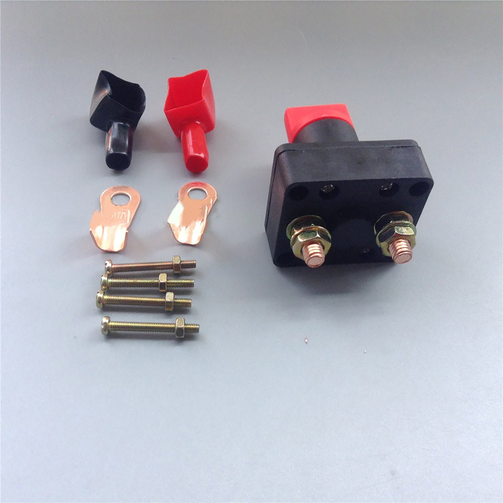 Anti-leakage Battery Master Power Switch Terminal for RC Fishing Bait Boat