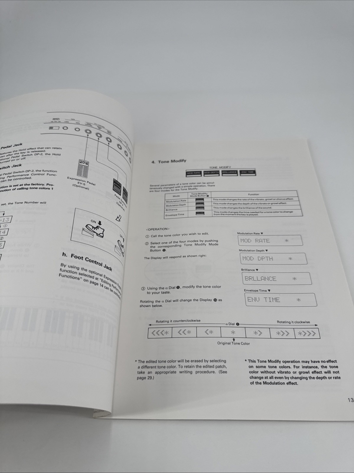 Roland Synth plus 10 Original Owner's Manual and Guide. HS-10. Fast Shipping
