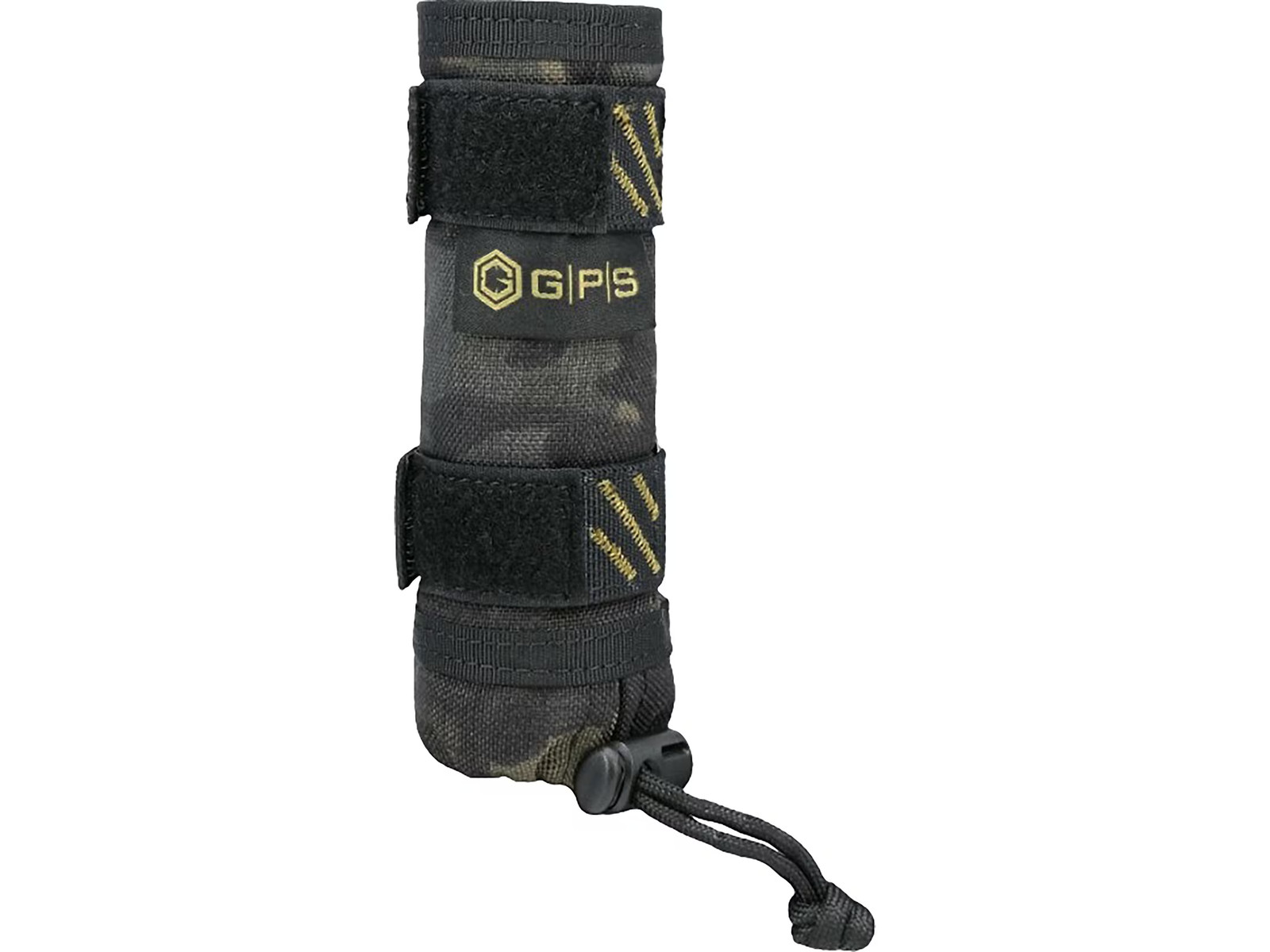 G.P.S. Rimfire Suppressor Cover 5" Black Camo