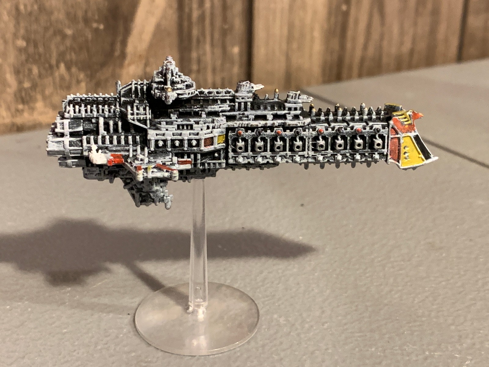 A40269 BATTLEFLEET GOTHIC OVERLORD RETRIBUTION CLASS? IMPERIAL CRUISER WARHAMMER