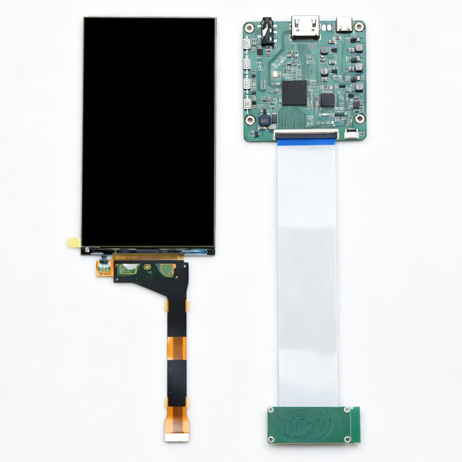 1440X2560/2K LCD Screen With Backlight+HDMI Driver Board For 3D Printer DIY