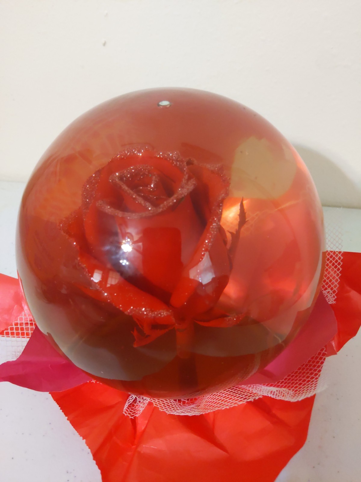 Assorted Rose Globe. Bill Doran. Mexico Red. Fresh Flower