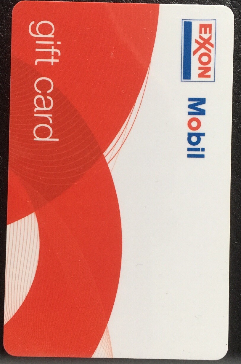 Exxon/Mobil Gasoline $25 Gift Card Ships Via USPS (0.78c)