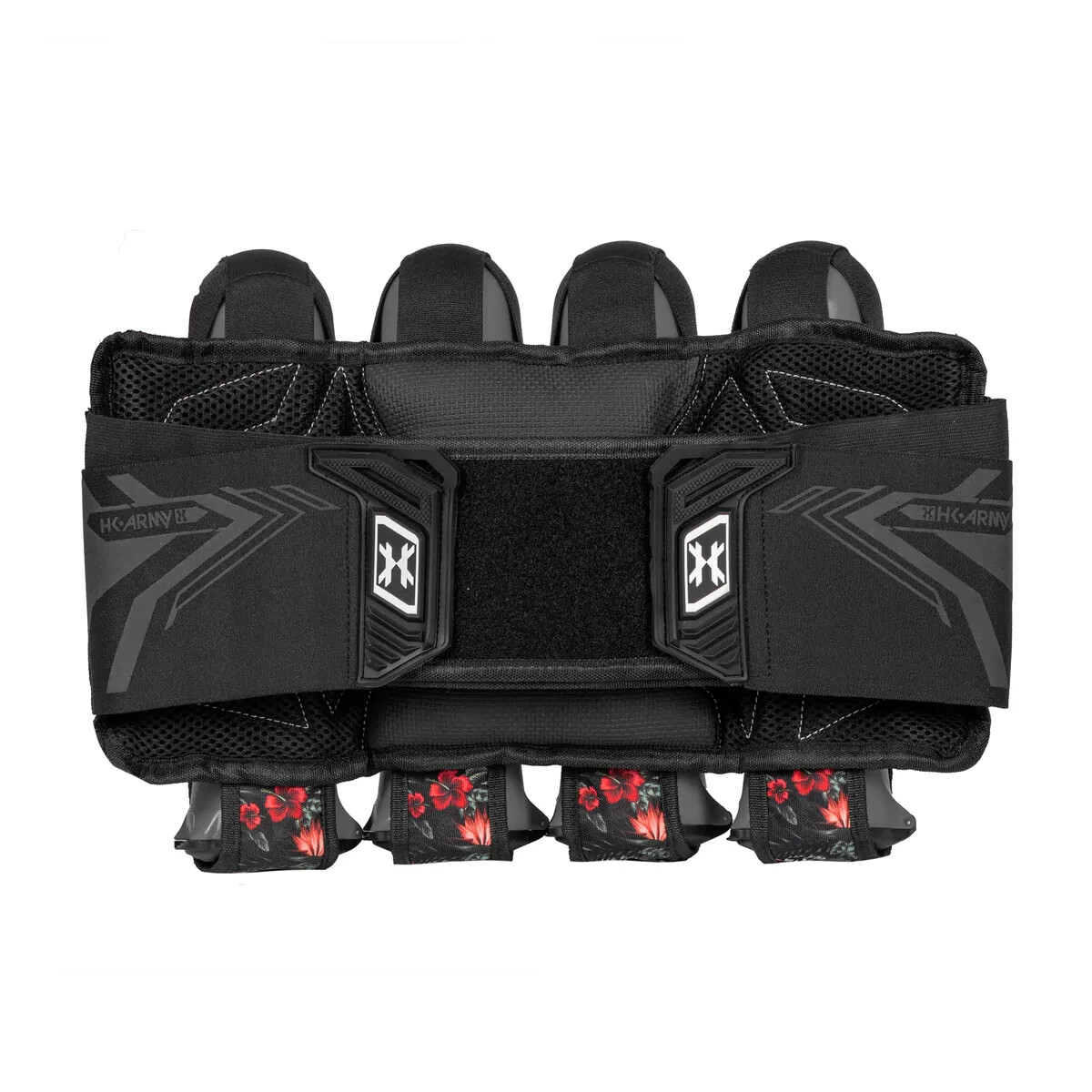 HK Army Eject Tropical Skull 4+3+4 Paintball Pod Harness Pack