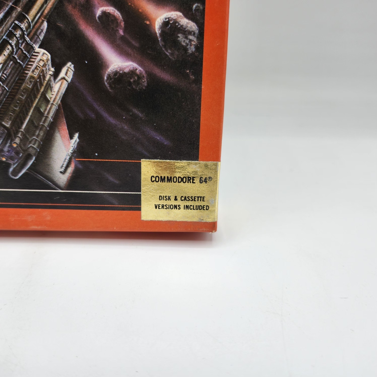 The Official Moon Shuttle Commodore 64