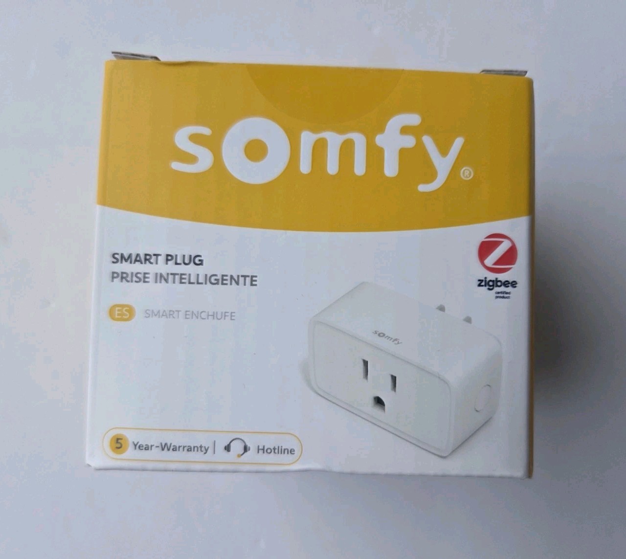 Somfy Smart Plug B-Type Zigbee - NEW In BOX!