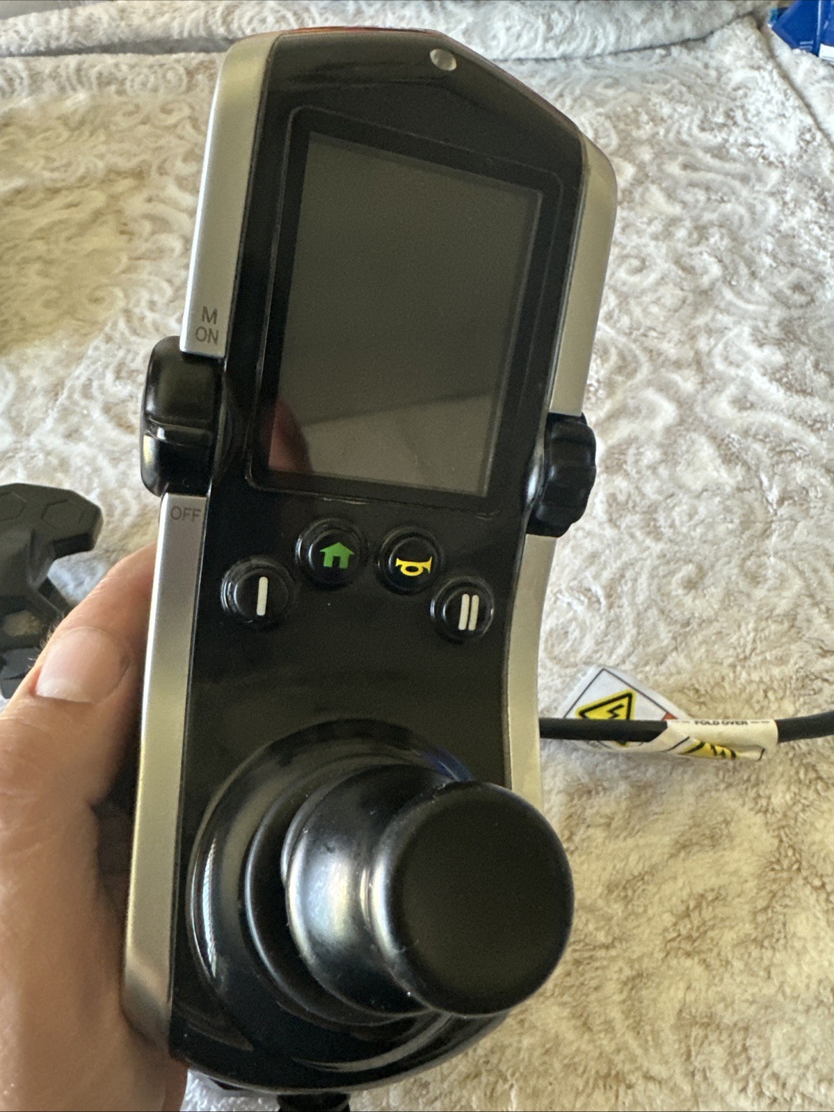 Quantum QLogic 3 Joystick #CTL143976  Plus Mount