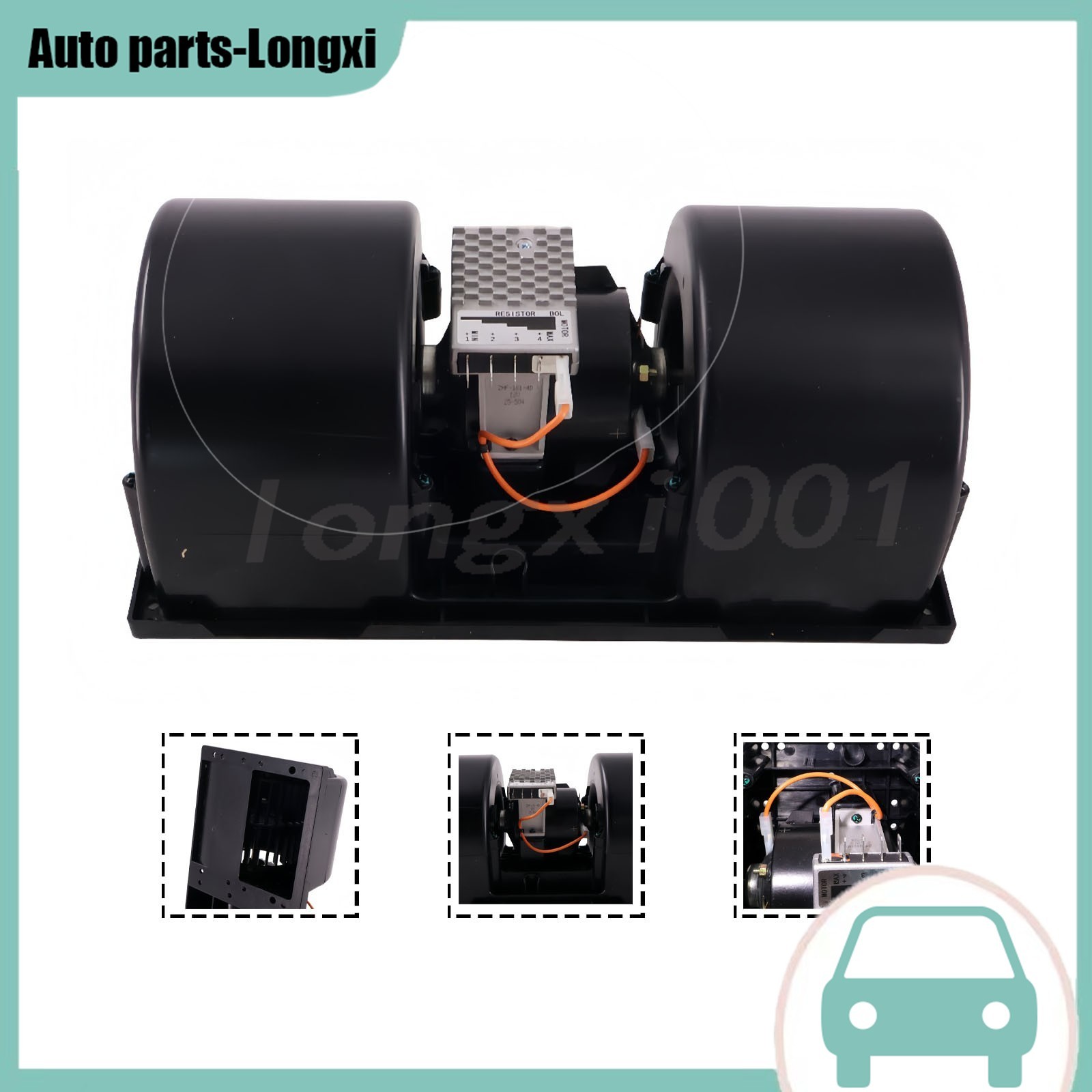 Blower Motor Assembly For Bobcat S510 S550 S590 S770 T450 T650 7193536 12V