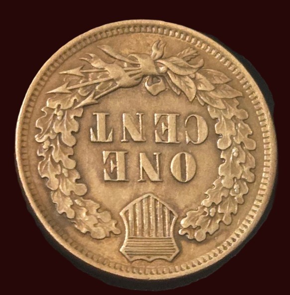 1906 Indian Head Cent - Higher Grade Red/Brown Example - FREE SHIPPING