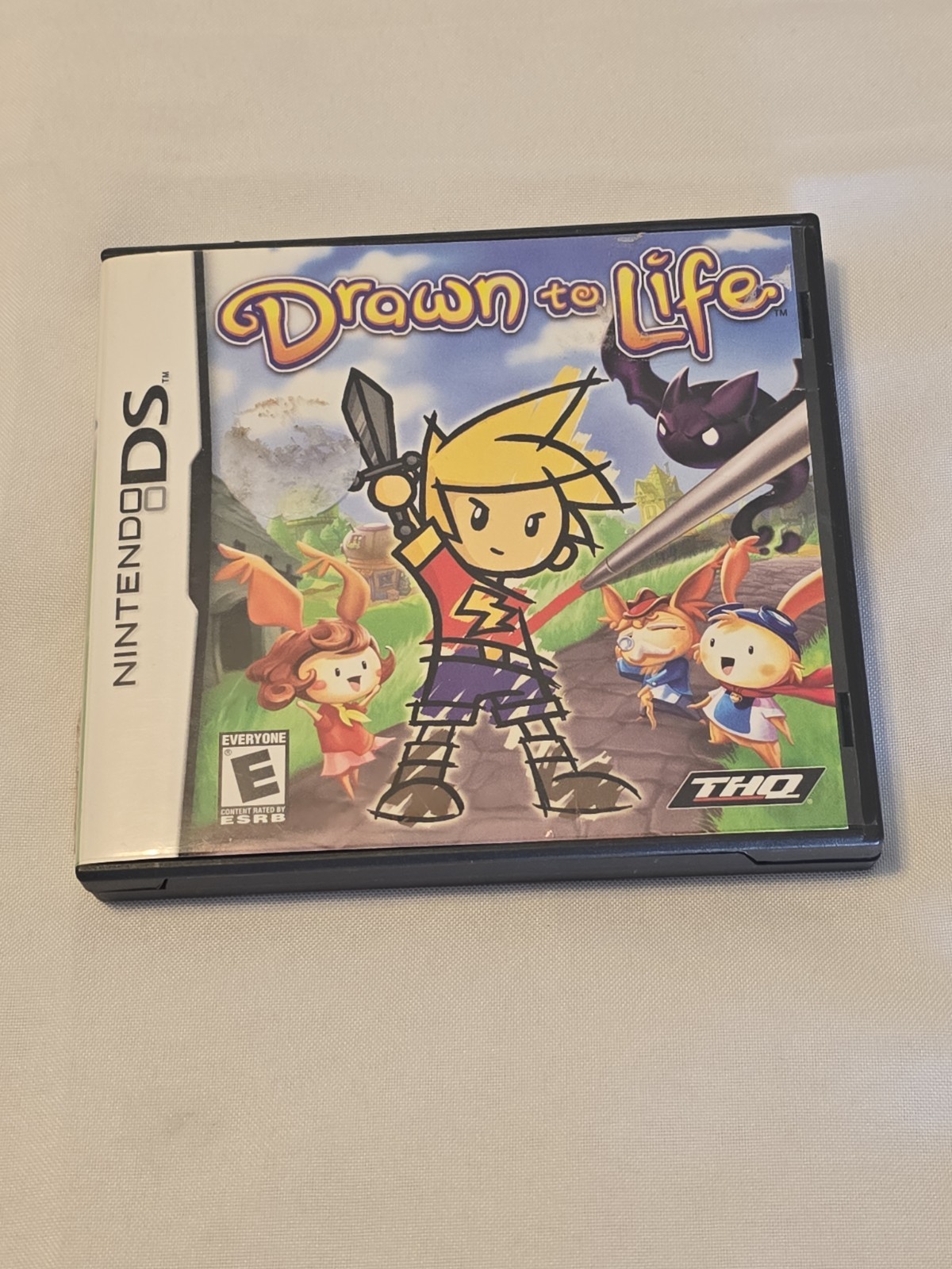 Nintendo Ds Case Only For Drawn To Life