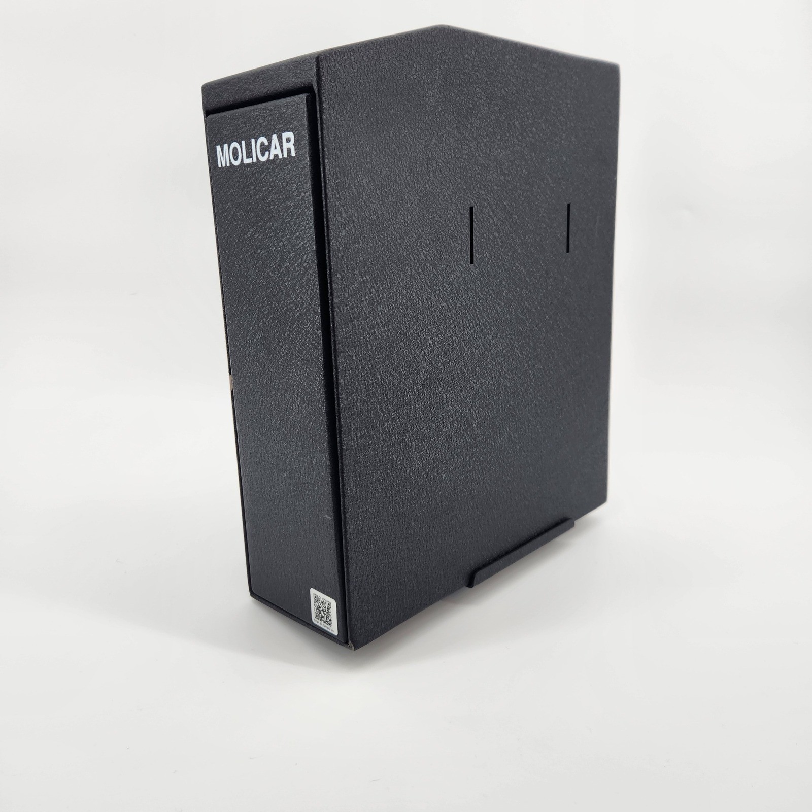 Molicar Fingerprint Security Safe Biometric Quick Access Black