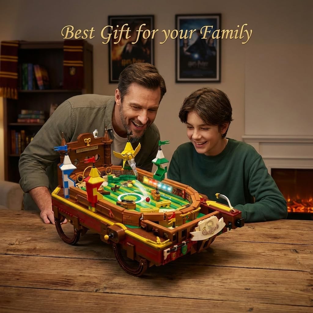 Harry Potter Pinball Machine Building Set 2240 Pcs